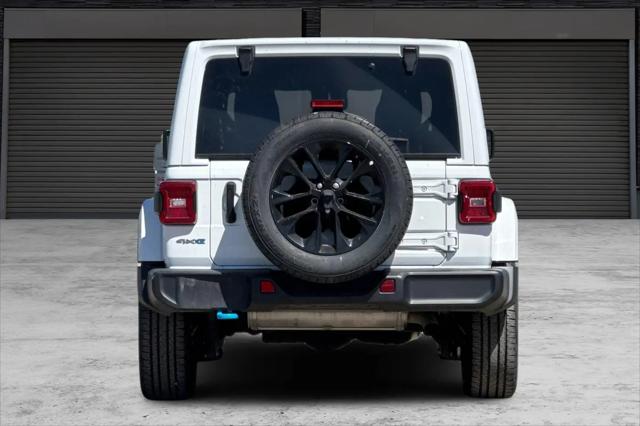 2024 Jeep Wrangler 4xe Sahara 4xe