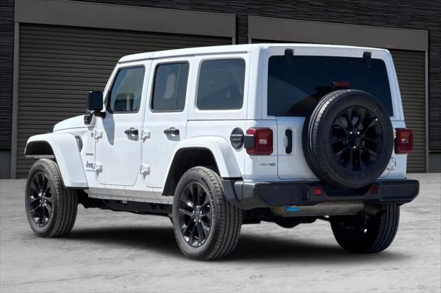2024 Jeep Wrangler 4xe Sahara 4xe