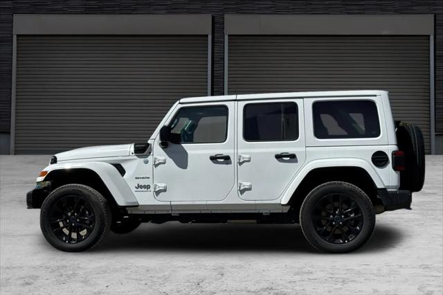 2024 Jeep Wrangler 4xe Sahara 4xe