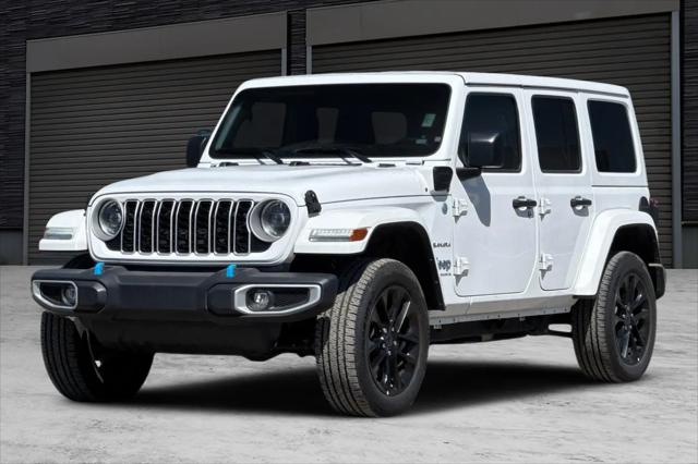 2024 Jeep Wrangler 4xe Sahara 4xe