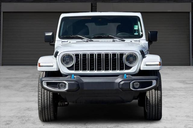 2024 Jeep Wrangler 4xe Sahara 4xe