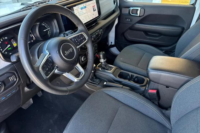2024 Jeep Wrangler 4xe Sahara 4xe