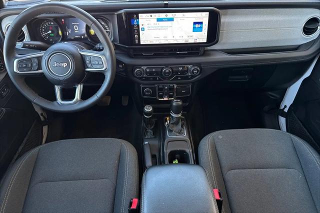 2024 Jeep Wrangler 4xe Sahara 4xe