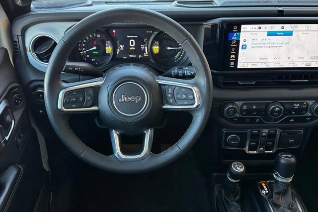 2024 Jeep Wrangler 4xe Sahara 4xe