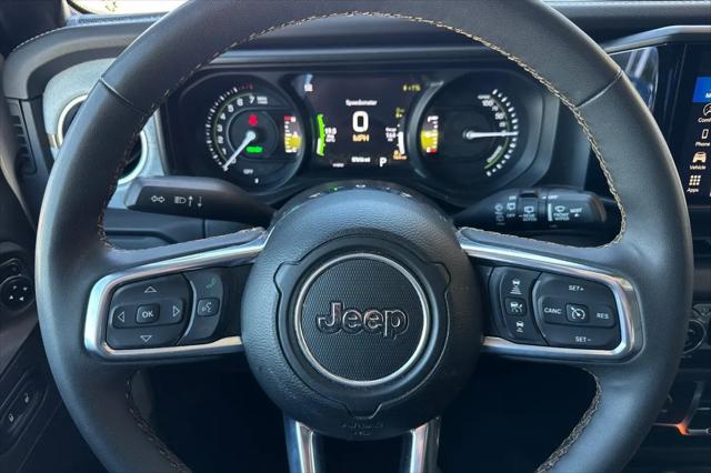 2024 Jeep Wrangler 4xe Sahara 4xe