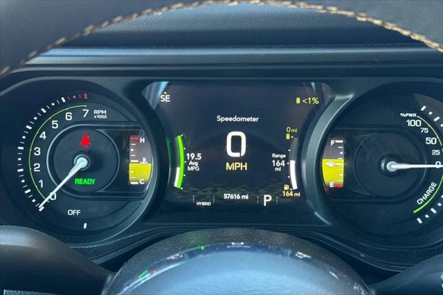 2024 Jeep Wrangler 4xe Sahara 4xe