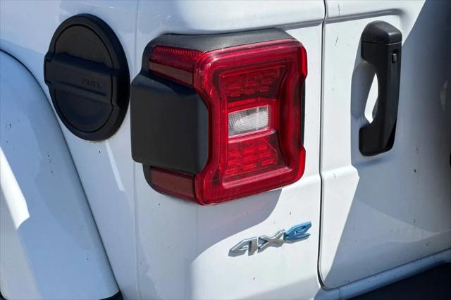 2024 Jeep Wrangler 4xe Sahara 4xe