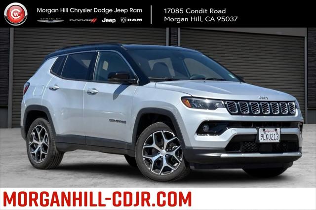 2024 Jeep Compass Limited 4x4 for sale in Morgan Hill, CA