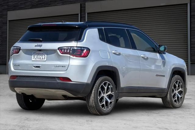 2024 Jeep Compass Limited 4x4