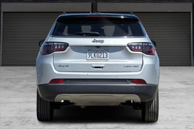 2024 Jeep Compass Limited 4x4