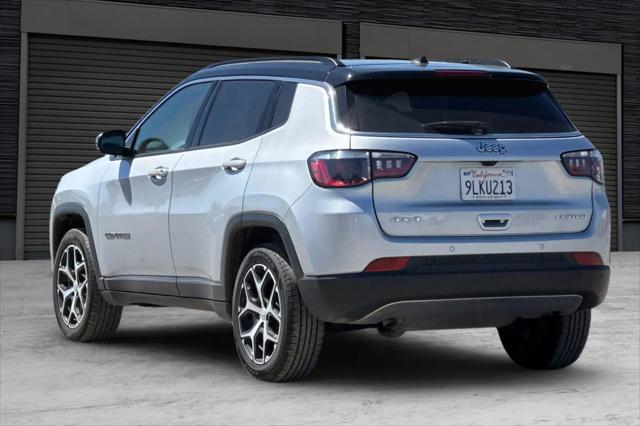 2024 Jeep Compass Limited 4x4