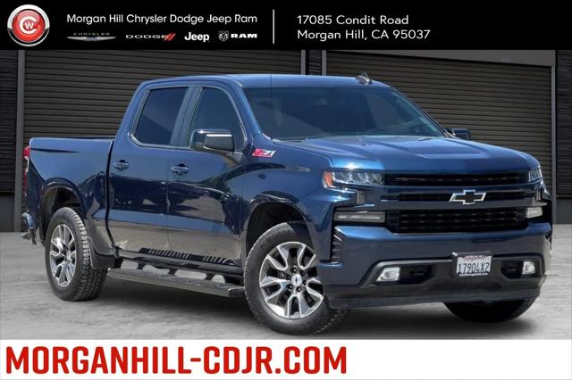 2020 Chevrolet Silverado 1500 4WD Crew Cab Short Bed RST for sale in Morgan Hill, CA