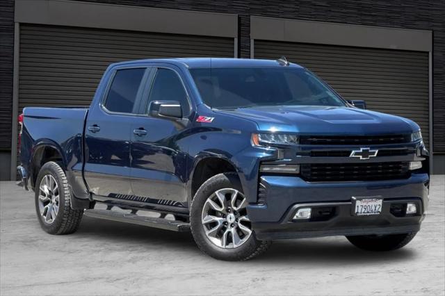 2020 Chevrolet Silverado 1500 4WD Crew Cab Short Bed RST