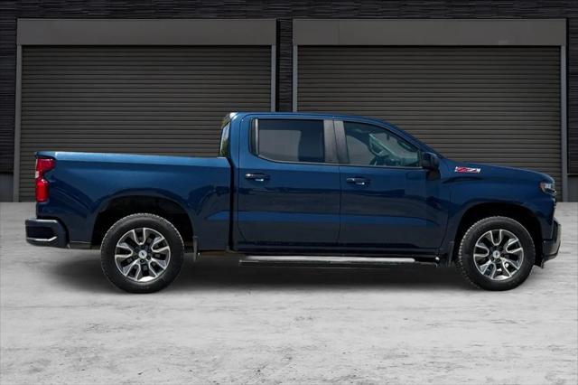 2020 Chevrolet Silverado 1500 4WD Crew Cab Short Bed RST