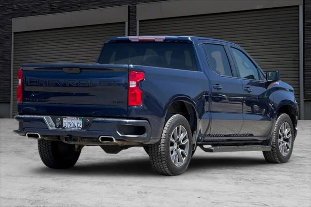 2020 Chevrolet Silverado 1500 4WD Crew Cab Short Bed RST