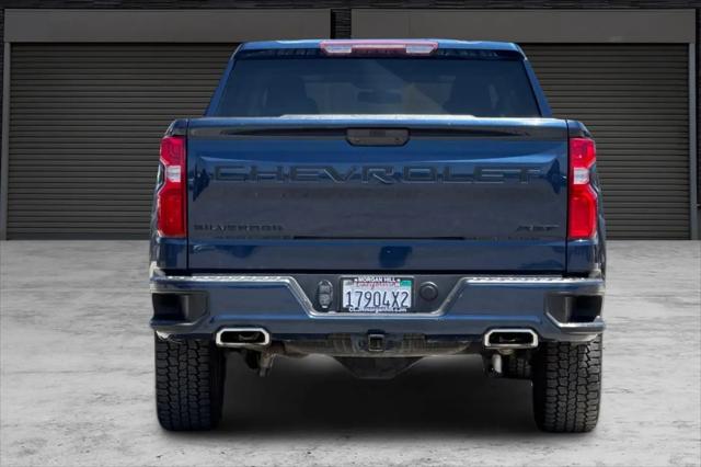 2020 Chevrolet Silverado 1500 4WD Crew Cab Short Bed RST