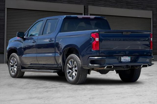2020 Chevrolet Silverado 1500 4WD Crew Cab Short Bed RST