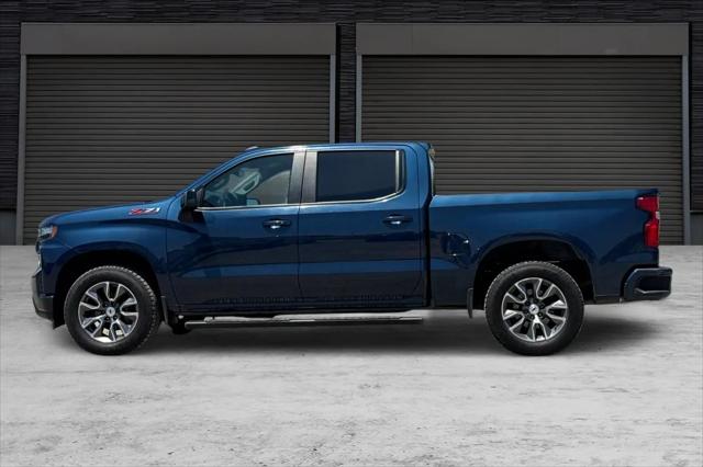2020 Chevrolet Silverado 1500 4WD Crew Cab Short Bed RST