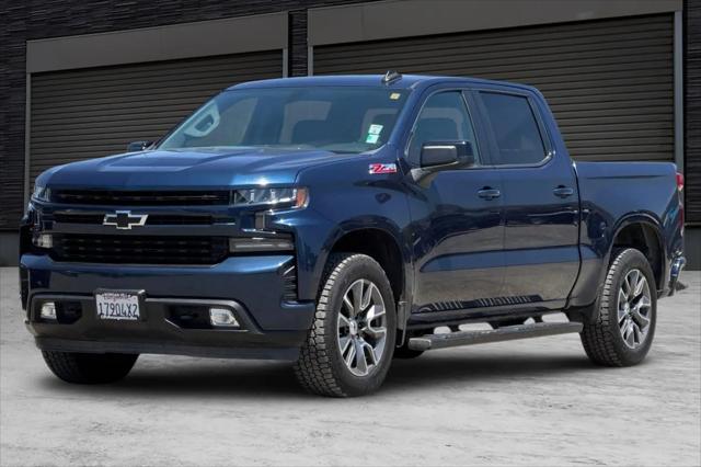 2020 Chevrolet Silverado 1500 4WD Crew Cab Short Bed RST