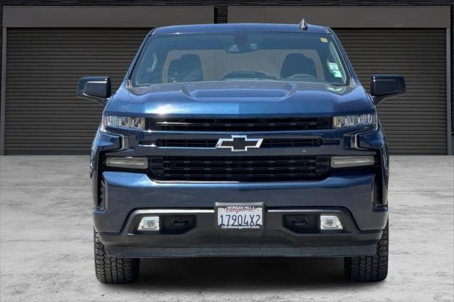 2020 Chevrolet Silverado 1500 4WD Crew Cab Short Bed RST
