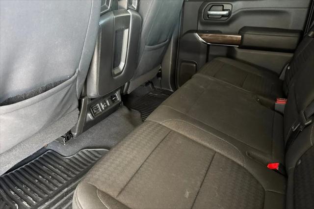 2020 Chevrolet Silverado 1500 4WD Crew Cab Short Bed RST