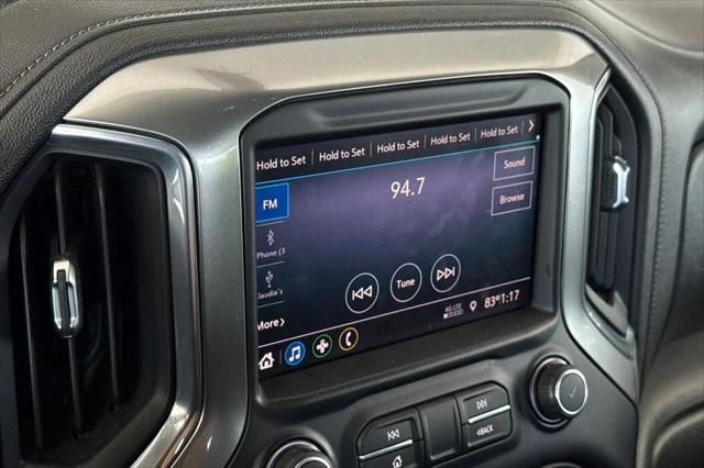 2020 Chevrolet Silverado 1500 4WD Crew Cab Short Bed RST