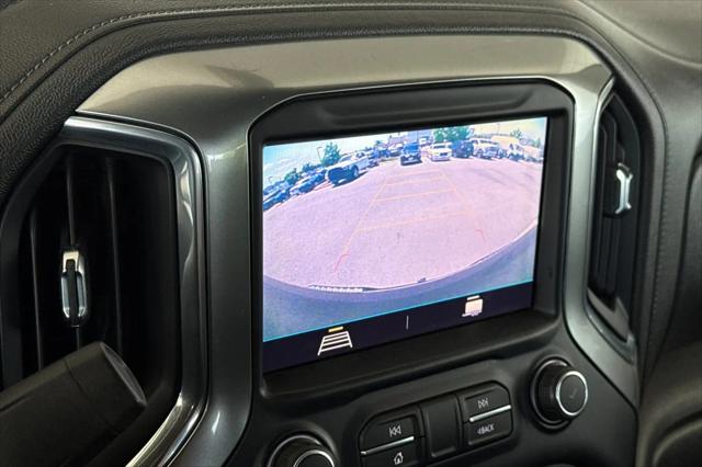 2020 Chevrolet Silverado 1500 4WD Crew Cab Short Bed RST