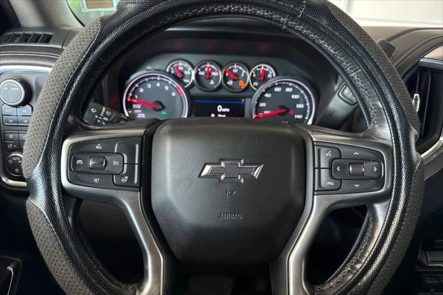 2020 Chevrolet Silverado 1500 4WD Crew Cab Short Bed RST