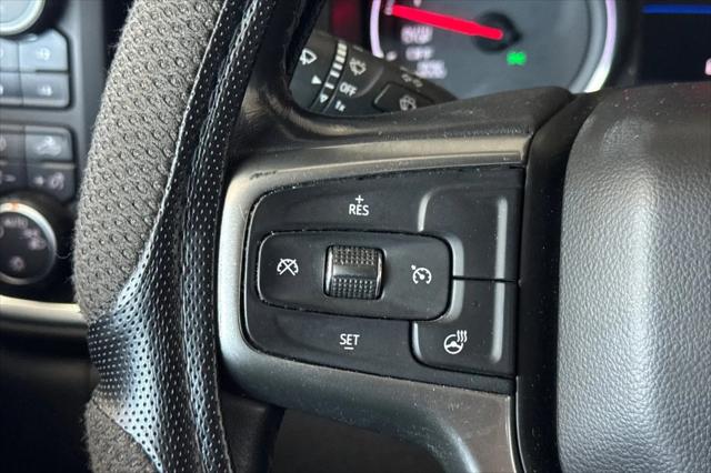 2020 Chevrolet Silverado 1500 4WD Crew Cab Short Bed RST