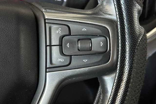 2020 Chevrolet Silverado 1500 4WD Crew Cab Short Bed RST