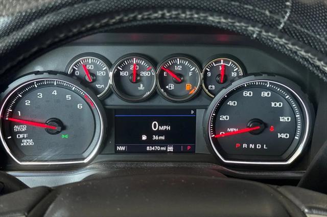2020 Chevrolet Silverado 1500 4WD Crew Cab Short Bed RST