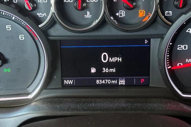 2020 Chevrolet Silverado 1500 4WD Crew Cab Short Bed RST