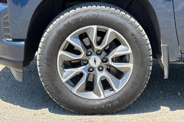 2020 Chevrolet Silverado 1500 4WD Crew Cab Short Bed RST