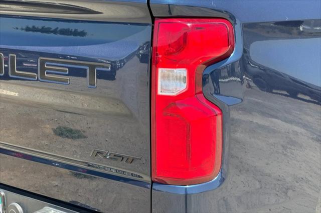 2020 Chevrolet Silverado 1500 4WD Crew Cab Short Bed RST