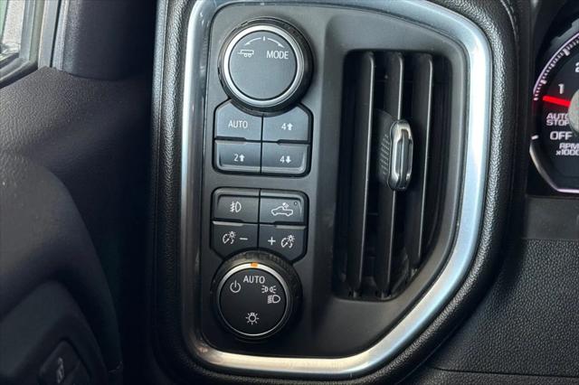 2020 Chevrolet Silverado 1500 4WD Crew Cab Short Bed RST
