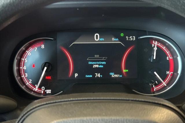 2025 Toyota RAV4 XLE