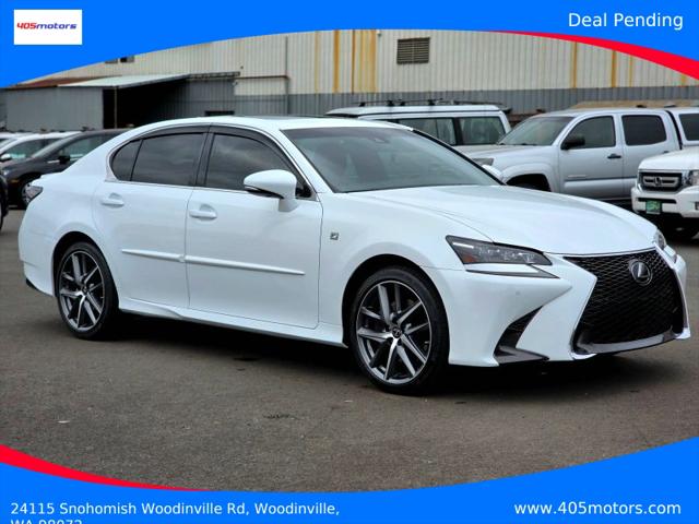 2019 Lexus GS 350 F SPORT for sale in Woodinville, WA