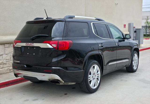 2018 GMC Acadia Denali