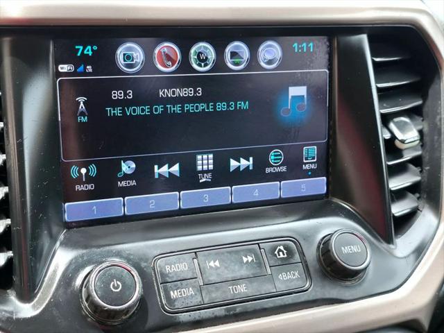 2018 GMC Acadia Denali