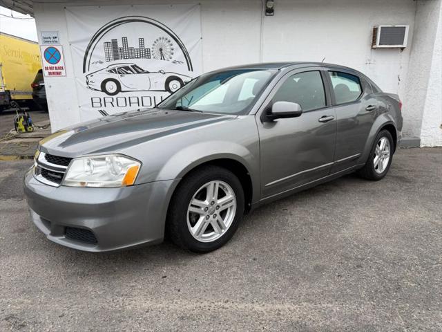 2012 Dodge Avenger SXT