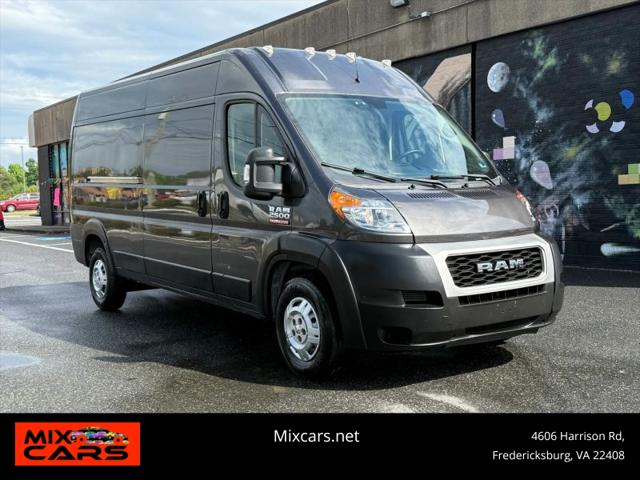 2019 Ram ProMaster 2500 Cargo Van High Roof 159" WB for sale in Fredericksburg, VA