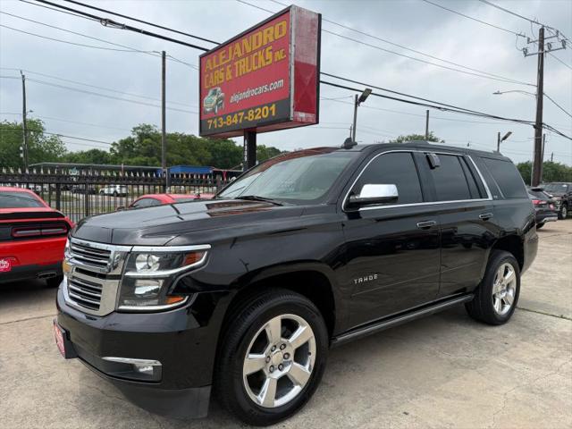 2016 Chevrolet Tahoe LTZ for sale in Houston, TX