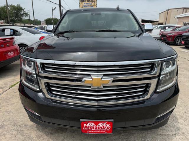 2016 Chevrolet Tahoe LTZ