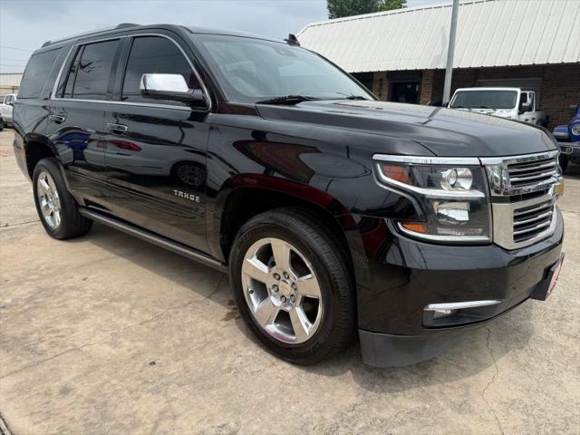 2016 Chevrolet Tahoe LTZ