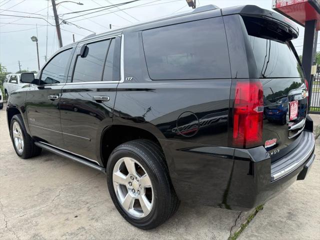 2016 Chevrolet Tahoe LTZ