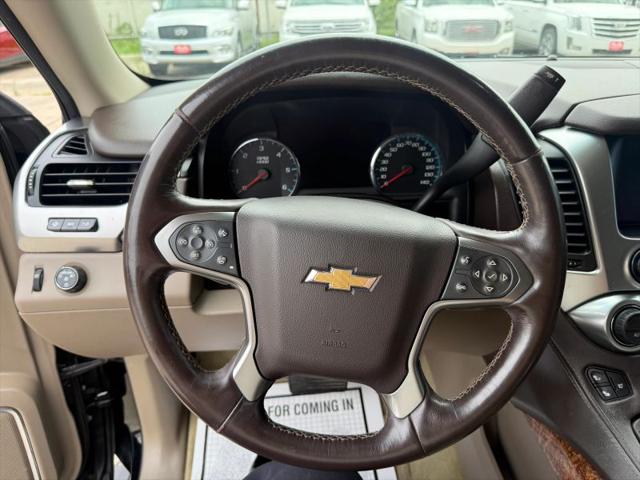 2016 Chevrolet Tahoe LTZ