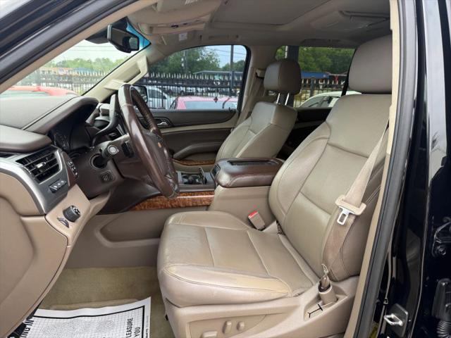 2016 Chevrolet Tahoe LTZ
