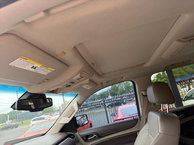 2016 Chevrolet Tahoe LTZ