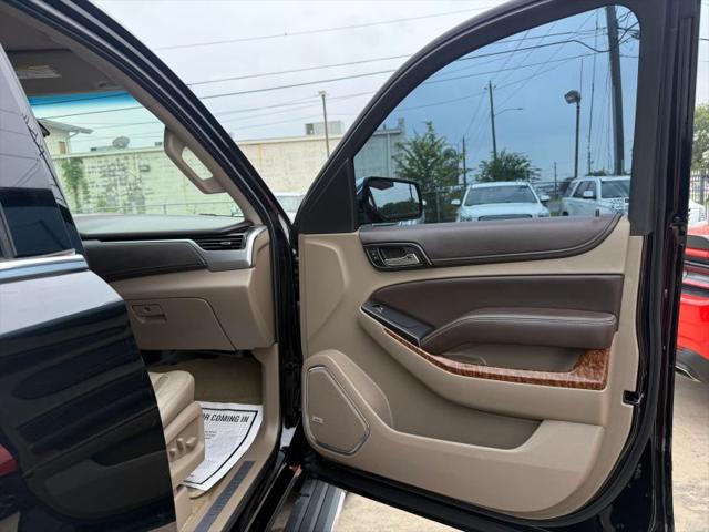 2016 Chevrolet Tahoe LTZ
