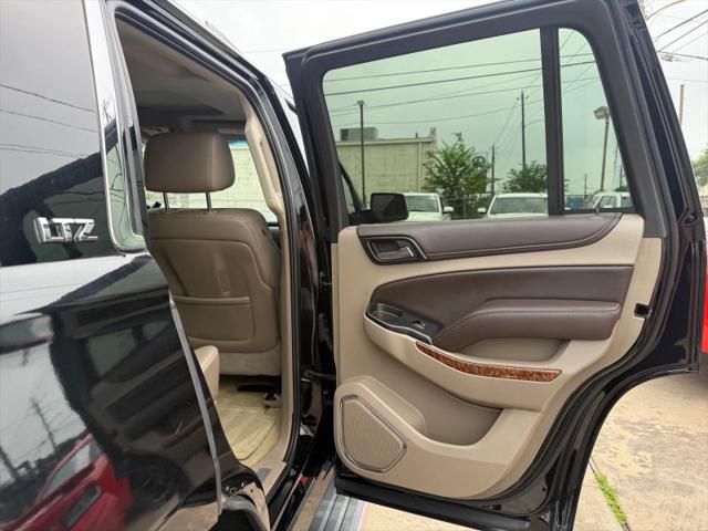 2016 Chevrolet Tahoe LTZ